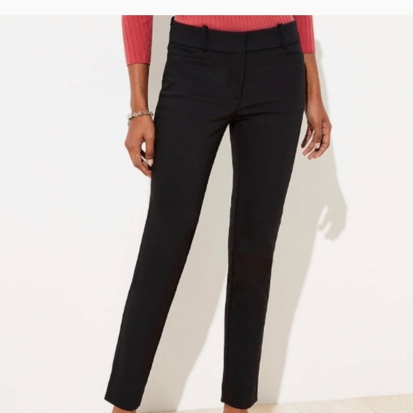 Women's LOFT Skinny Ankle Pants - Picture 1 of 3